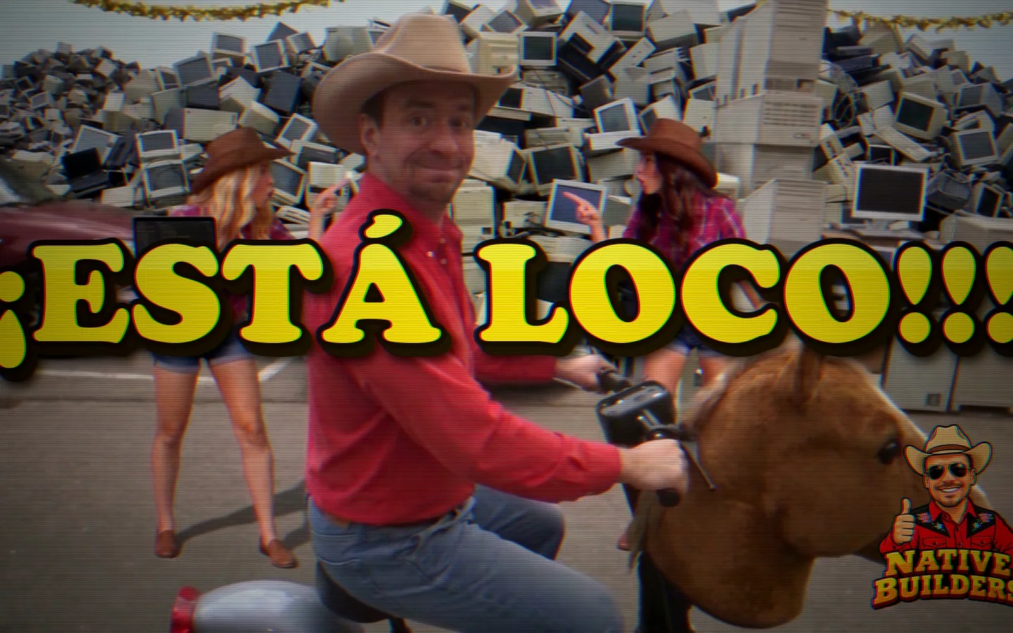 "¡Está loco!"